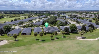 Nestled in the sought-after Viera East Golf Club Community, this on Viera East Golf Club in Florida - for sale on GolfHomes.com, golf home, golf lot