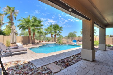 Welcome to this stunning, updated Maricopa home! With on The Duke At Rancho El Dorado Golf Course in Arizona - for sale on GolfHomes.com, golf home, golf lot