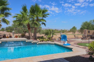 Welcome to this stunning, updated Maricopa home! With on The Duke At Rancho El Dorado Golf Course in Arizona - for sale on GolfHomes.com, golf home, golf lot