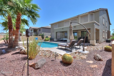 Welcome to this stunning, updated Maricopa home! With on The Duke At Rancho El Dorado Golf Course in Arizona - for sale on GolfHomes.com, golf home, golf lot