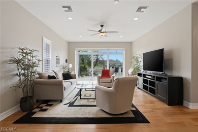 Welcome to this beautifully updated attached villa in the highly on Pelican Preserve Golf Club in Florida - for sale on GolfHomes.com, golf home, golf lot