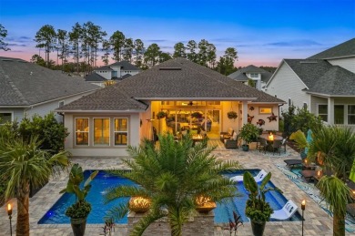 Prepare to be captivated by this breathtaking custom luxury home on Amelia National Golf and Country Club in Florida - for sale on GolfHomes.com, golf home, golf lot