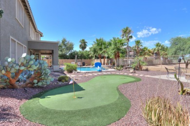 Welcome to this stunning, updated Maricopa home! With on The Duke At Rancho El Dorado Golf Course in Arizona - for sale on GolfHomes.com, golf home, golf lot