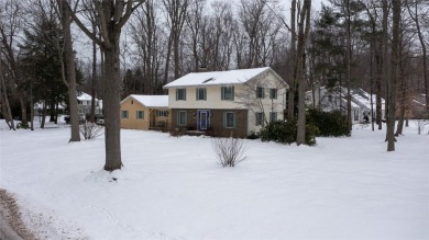 Welcome to this charming 2-story home nestled on .72 acres in on Lake Shore Country Club in Pennsylvania - for sale on GolfHomes.com, golf home, golf lot