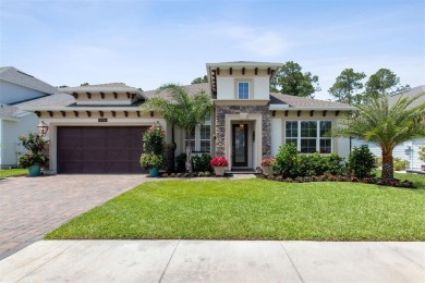 Prepare to be captivated by this breathtaking custom luxury home on Amelia National Golf and Country Club in Florida - for sale on GolfHomes.com, golf home, golf lot