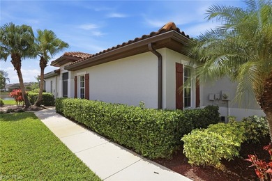 Welcome to this beautifully updated attached villa in the highly on Pelican Preserve Golf Club in Florida - for sale on GolfHomes.com, golf home, golf lot