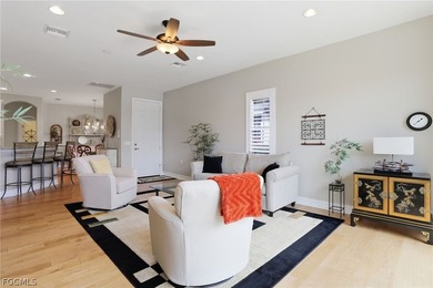 Welcome to this beautifully updated attached villa in the highly on Pelican Preserve Golf Club in Florida - for sale on GolfHomes.com, golf home, golf lot