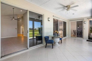 From the moment you walk in, you're greeted with volume ceilings on Indian Spring Golf and Country Club in Florida - for sale on GolfHomes.com, golf home, golf lot