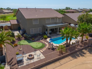 Welcome to this stunning, updated Maricopa home! With on The Duke At Rancho El Dorado Golf Course in Arizona - for sale on GolfHomes.com, golf home, golf lot