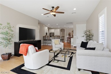 Welcome to this beautifully updated attached villa in the highly on Pelican Preserve Golf Club in Florida - for sale on GolfHomes.com, golf home, golf lot