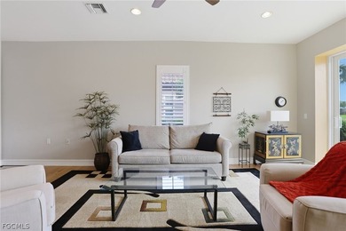 Welcome to this beautifully updated attached villa in the highly on Pelican Preserve Golf Club in Florida - for sale on GolfHomes.com, golf home, golf lot