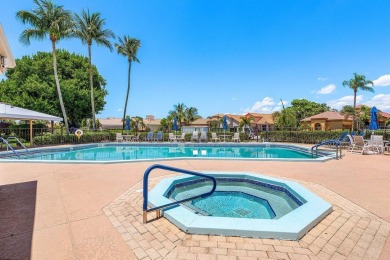 From the moment you walk in, you're greeted with volume ceilings on Indian Spring Golf and Country Club in Florida - for sale on GolfHomes.com, golf home, golf lot