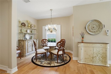 Welcome to this beautifully updated attached villa in the highly on Pelican Preserve Golf Club in Florida - for sale on GolfHomes.com, golf home, golf lot