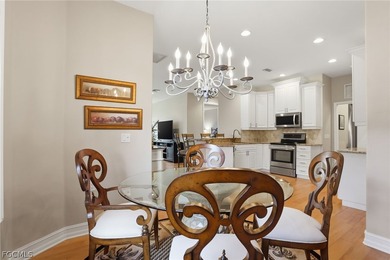 Welcome to this beautifully updated attached villa in the highly on Pelican Preserve Golf Club in Florida - for sale on GolfHomes.com, golf home, golf lot