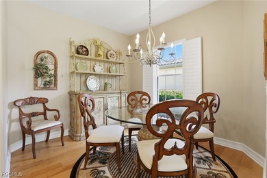 Welcome to this beautifully updated attached villa in the highly on Pelican Preserve Golf Club in Florida - for sale on GolfHomes.com, golf home, golf lot