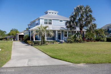 *Open House: Sat. May 17th, 12-2pm* This 2017 custom-built on Spruce Creek Golf Club in Florida - for sale on GolfHomes.com, golf home, golf lot