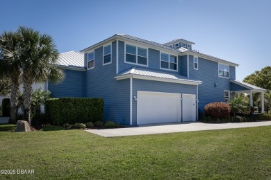 *Open House: Sat. May 17th, 12-2pm* This 2017 custom-built on Spruce Creek Golf Club in Florida - for sale on GolfHomes.com, golf home, golf lot