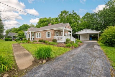 Step into the relaxed elegance of this beautifully refreshed on Brown Acres Golf Club in Tennessee - for sale on GolfHomes.com, golf home, golf lot