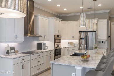 *Open House: Sat. May 17th, 12-2pm* This 2017 custom-built on Spruce Creek Golf Club in Florida - for sale on GolfHomes.com, golf home, golf lot