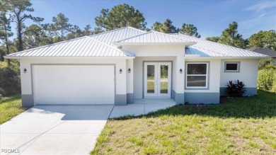 New Construction Home in SW Florida! This brand-new 3 bedroom + on Mirror Lakes Golf Club in Florida - for sale on GolfHomes.com, golf home, golf lot