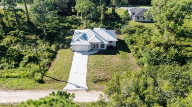 New Construction Home in SW Florida! This brand-new 3 bedroom + on Mirror Lakes Golf Club in Florida - for sale on GolfHomes.com, golf home, golf lot