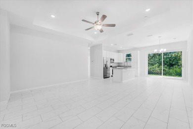 New Construction Home in SW Florida! This brand-new 3 bedroom + on Mirror Lakes Golf Club in Florida - for sale on GolfHomes.com, golf home, golf lot