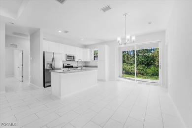 New Construction Home in SW Florida! This brand-new 3 bedroom + on Mirror Lakes Golf Club in Florida - for sale on GolfHomes.com, golf home, golf lot