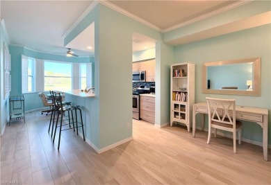 This beautiful 2 BR / 2 BA condo comes with full golf on Naples Heritage Golf and Country Club in Florida - for sale on GolfHomes.com, golf home, golf lot