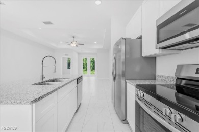 New Construction Home in SW Florida! This brand-new 3 bedroom + on Mirror Lakes Golf Club in Florida - for sale on GolfHomes.com, golf home, golf lot