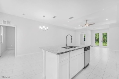 New Construction Home in SW Florida! This brand-new 3 bedroom + on Mirror Lakes Golf Club in Florida - for sale on GolfHomes.com, golf home, golf lot