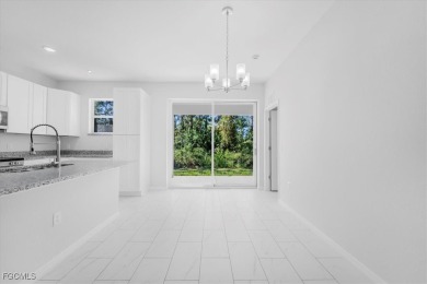 New Construction Home in SW Florida! This brand-new 3 bedroom + on Mirror Lakes Golf Club in Florida - for sale on GolfHomes.com, golf home, golf lot