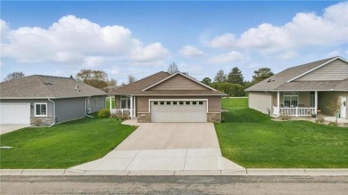This meticulously maintained townhome, built in 2008, reflects on Brooktree Golf Course in Minnesota - for sale on GolfHomes.com, golf home, golf lot