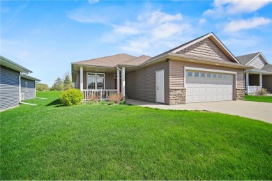 This meticulously maintained townhome, built in 2008, reflects on Brooktree Golf Course in Minnesota - for sale on GolfHomes.com, golf home, golf lot
