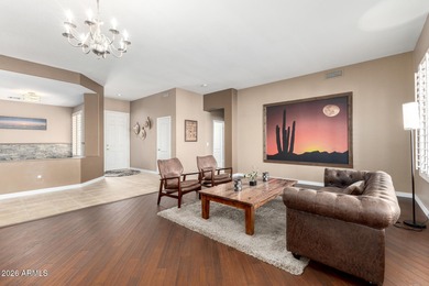 You must see this impeccably maintained 3BR/2BA single level on Estrella Mountain Ranch Golf Course in Arizona - for sale on GolfHomes.com, golf home, golf lot