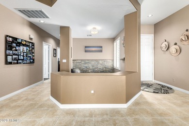 You must see this impeccably maintained 3BR/2BA single level on Estrella Mountain Ranch Golf Course in Arizona - for sale on GolfHomes.com, golf home, golf lot