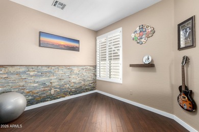 You must see this impeccably maintained 3BR/2BA single level on Estrella Mountain Ranch Golf Course in Arizona - for sale on GolfHomes.com, golf home, golf lot