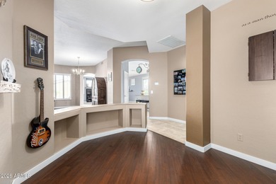 You must see this impeccably maintained 3BR/2BA single level on Estrella Mountain Ranch Golf Course in Arizona - for sale on GolfHomes.com, golf home, golf lot