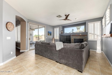 You must see this impeccably maintained 3BR/2BA single level on Estrella Mountain Ranch Golf Course in Arizona - for sale on GolfHomes.com, golf home, golf lot