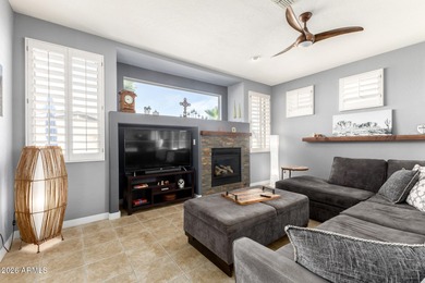 You must see this impeccably maintained 3BR/2BA single level on Estrella Mountain Ranch Golf Course in Arizona - for sale on GolfHomes.com, golf home, golf lot