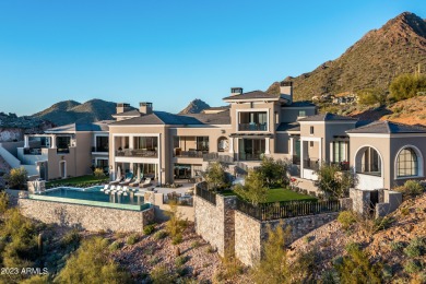 Perfectly situated within the prestigious community of on Silverleaf Golf Club in Arizona - for sale on GolfHomes.com, golf home, golf lot