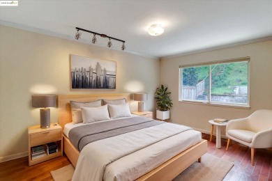 Located in Oakland's Sequoyah Heights neighborhood, this on Sequoyah Country Club in California - for sale on GolfHomes.com, golf home, golf lot