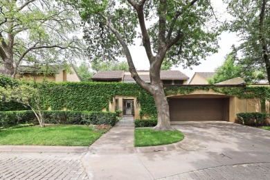 A Gated Entry With Brick Pavers Across From Amarillo Country on Amarillo Country Club in Texas - for sale on GolfHomes.com, golf home, golf lot