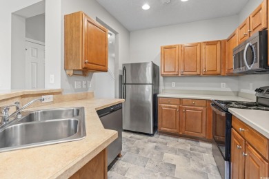 Welcome to this spacious and well-maintained townhome in the on Wild Wing Plantation in South Carolina - for sale on GolfHomes.com, golf home, golf lot