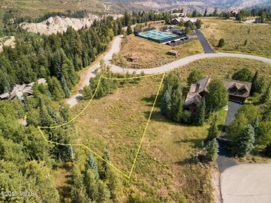 Beautifully situated homesite directly across from the Summit on Club At Cordillera Summit Course in Colorado - for sale on GolfHomes.com, golf home, golf lot