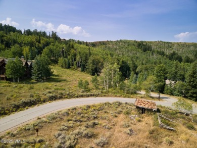 Beautifully situated homesite directly across from the Summit on Club At Cordillera Summit Course in Colorado - for sale on GolfHomes.com, golf home, golf lot