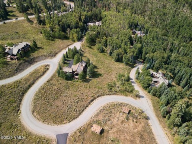 Beautifully situated homesite directly across from the Summit on Club At Cordillera Summit Course in Colorado - for sale on GolfHomes.com, golf home, golf lot