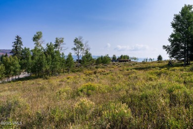 Beautifully situated homesite directly across from the Summit on Club At Cordillera Summit Course in Colorado - for sale on GolfHomes.com, golf home, golf lot