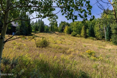 Beautifully situated homesite directly across from the Summit on Club At Cordillera Summit Course in Colorado - for sale on GolfHomes.com, golf home, golf lot