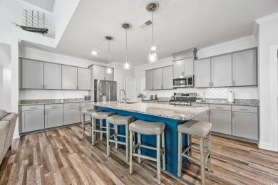 Live the Luxe Coastal Lifestyle - Custom Home with Dual on Surf Golf and Beach Club in South Carolina - for sale on GolfHomes.com, golf home, golf lot