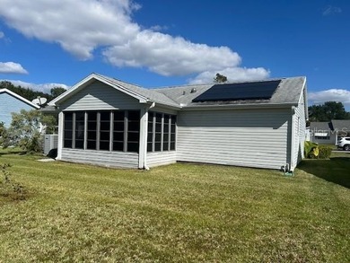 Welcome home to this tastefully upgraded 2 bedroom, 2 bathroom on Chula Vista Executive Golf Course in Florida - for sale on GolfHomes.com, golf home, golf lot